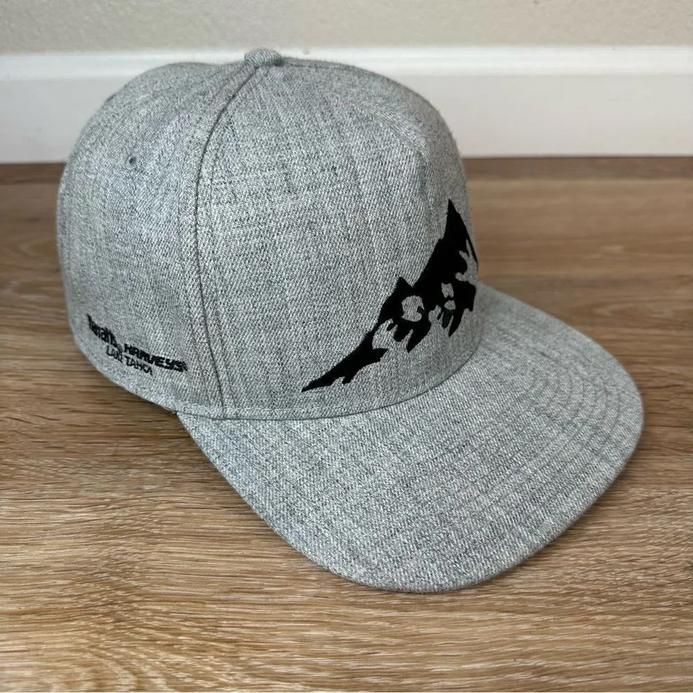OTTO Harrah's Harveys Lake Tahoe Wool Blend Gray Snapback Hat